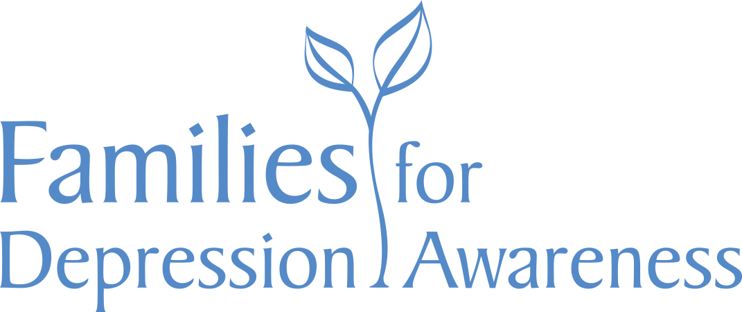 Families for Depression Awareness Logo