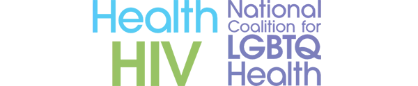 Health HIV Logo and National Coalition for LGBTQ Health Logo