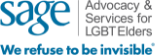 SAGE: Advocacy & Services for LGBT Elders Logo
